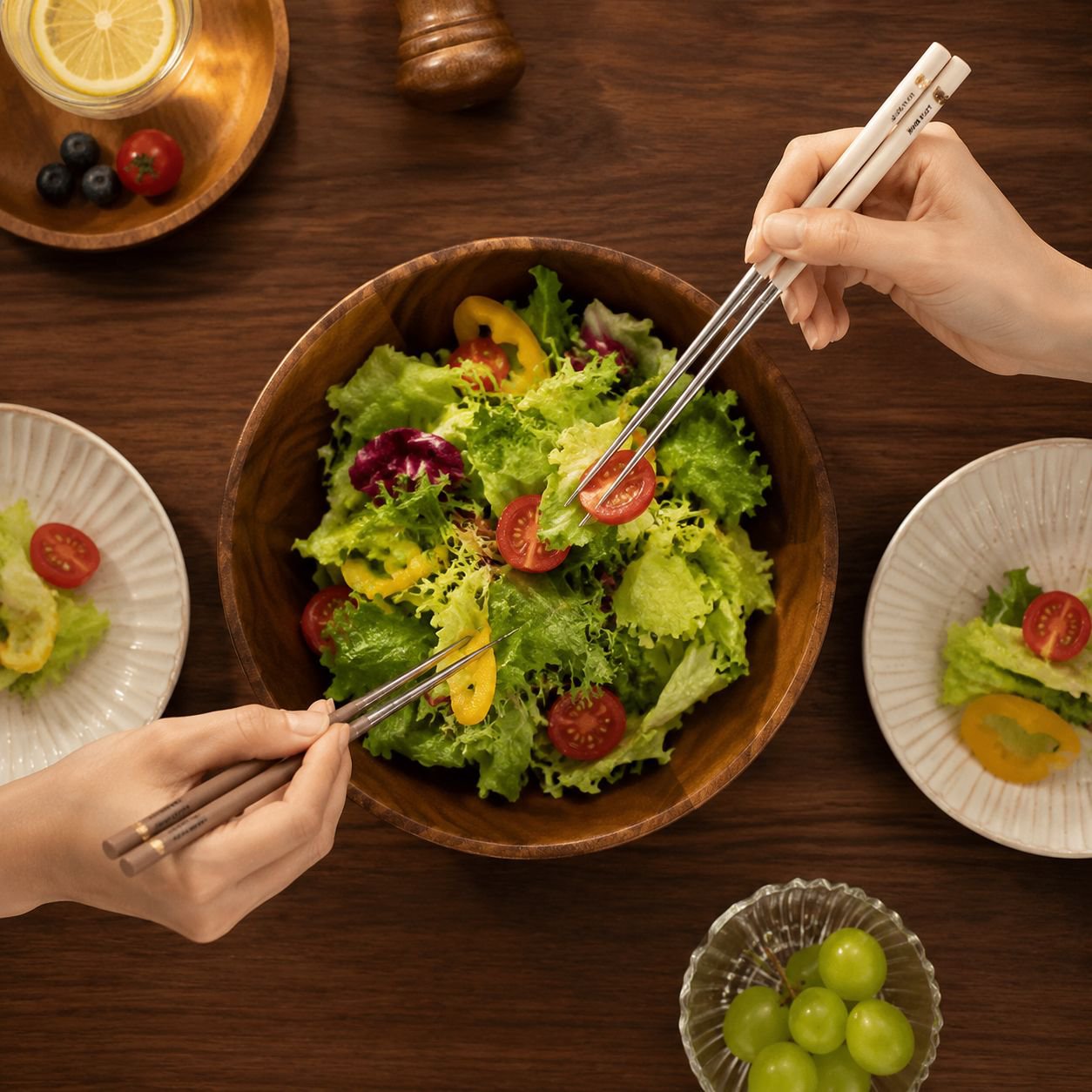Meal Chopsticks Chopsticks 316 Stainless Steel 304 Food Grade AntiMold Household