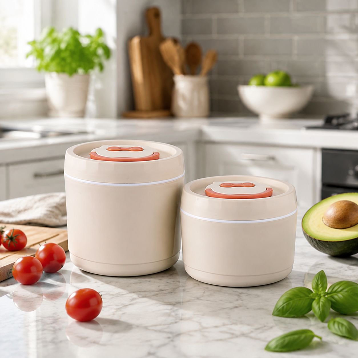 Portable insulated lunch box for work or school