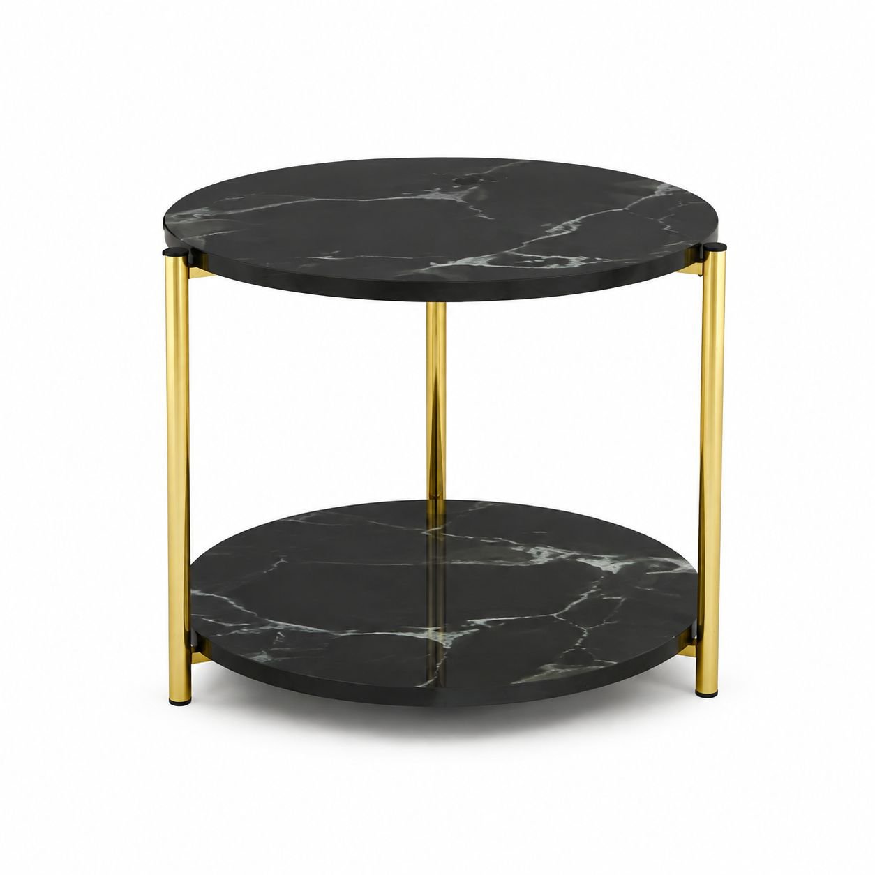 Sofa minimaliste et table basse pour salon