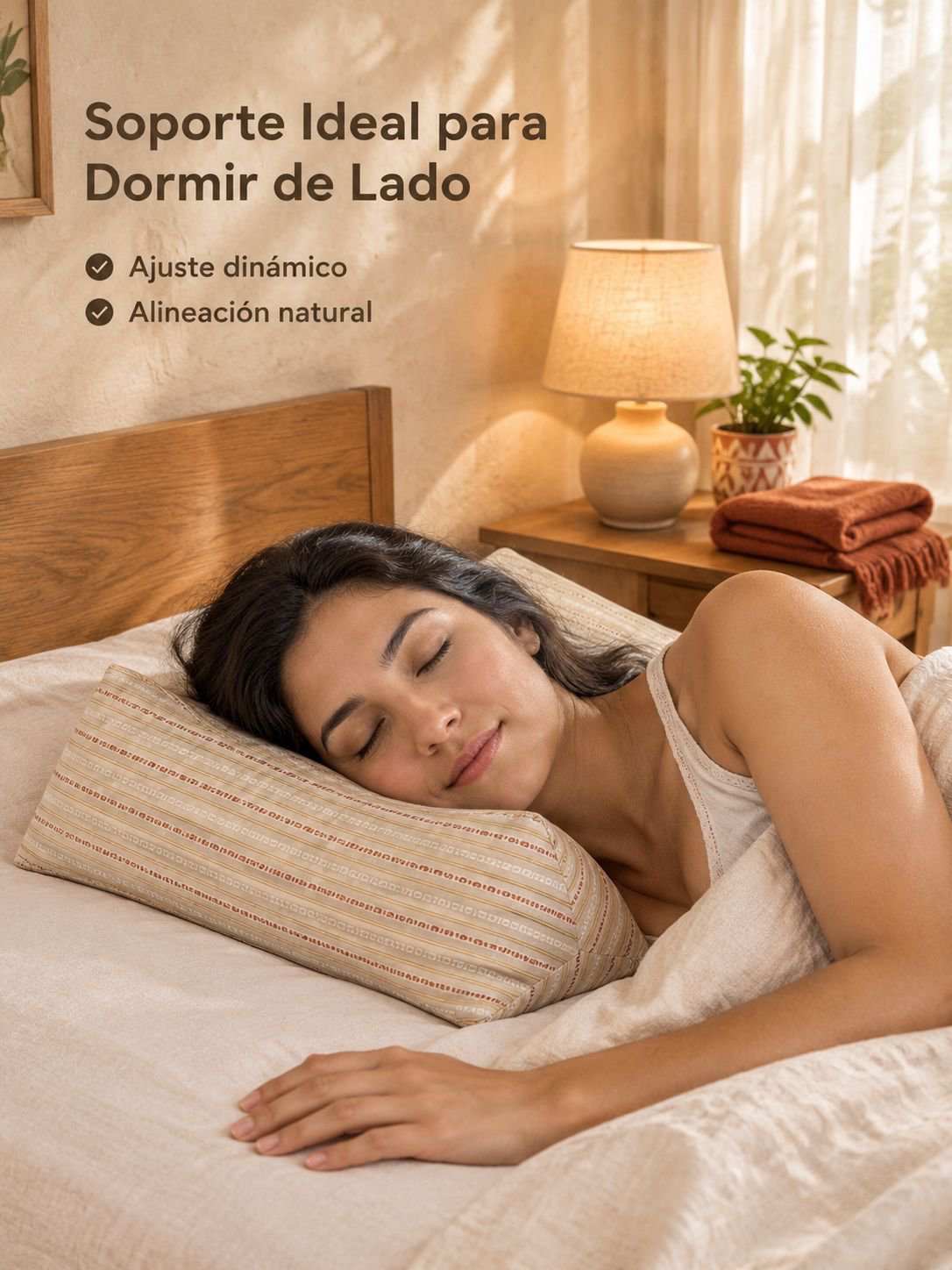 Almohada de trigo sarraceno