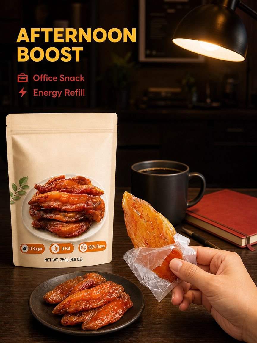 Sugar-Free Steamed Sweet Potato Snacks