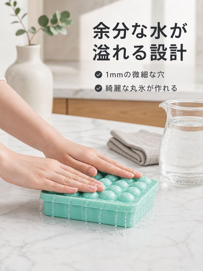 球形氷型製氷ボックス