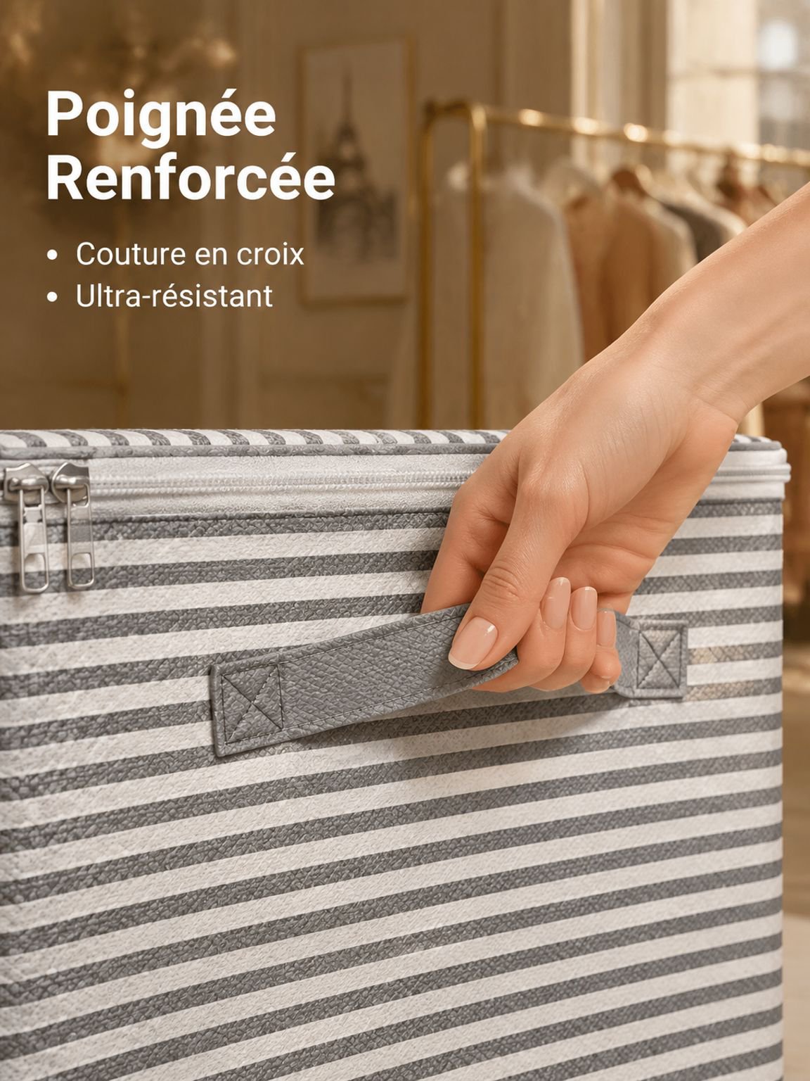 Boîte de rangement simple pour la maison