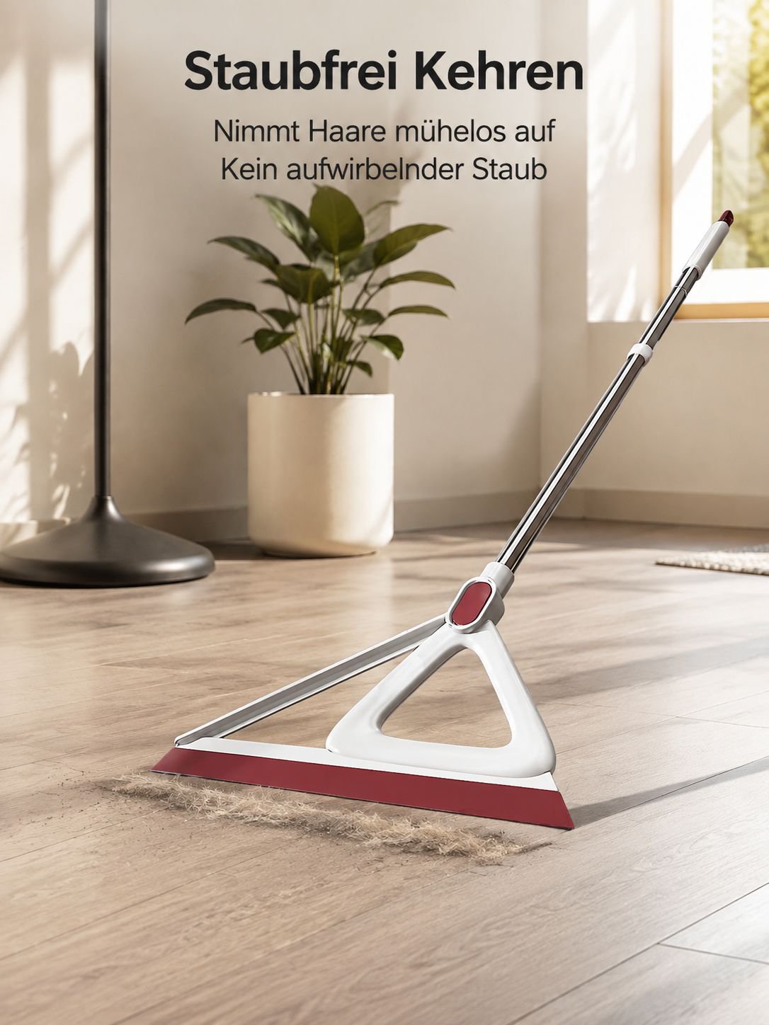 Dreieckiger magischer Bodenwischer