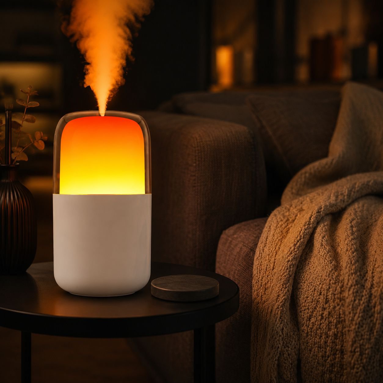 Smart Aromatherapy Humidifier and Dehumidifier 360° Atomizer