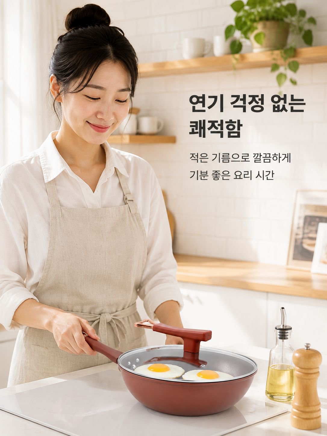 가정용 노스틱 프라이팬