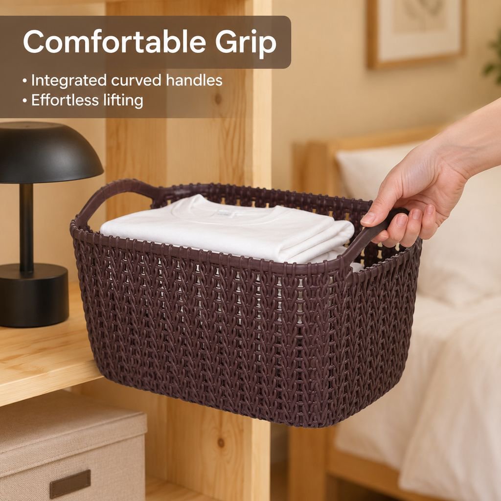 Woven-Style Storage Basket