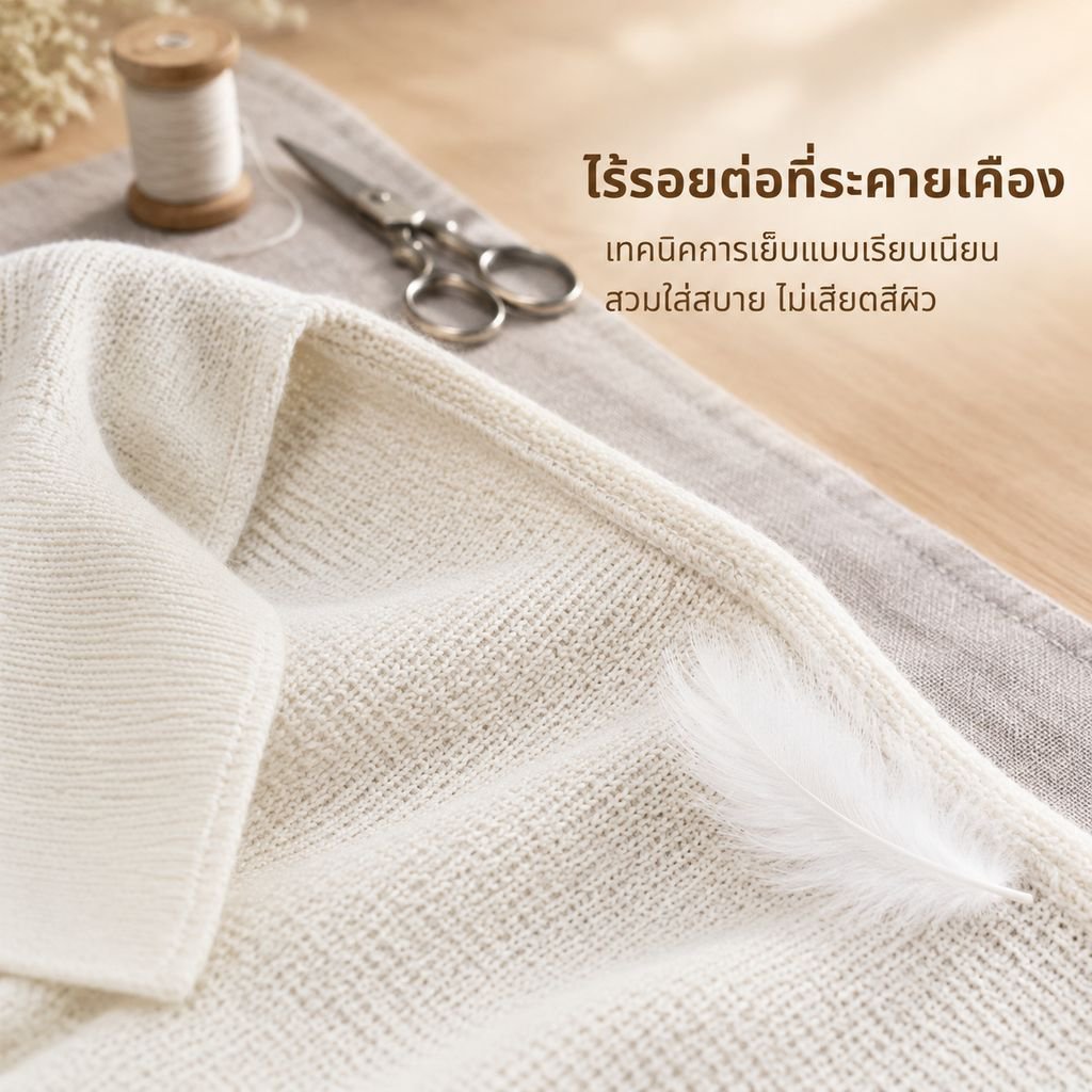 เสื้อกันหนาวคอปกแฟชั่นสำหรับผู้ชาย ฤดูใบไม้ร่วงและฤดูหนาว