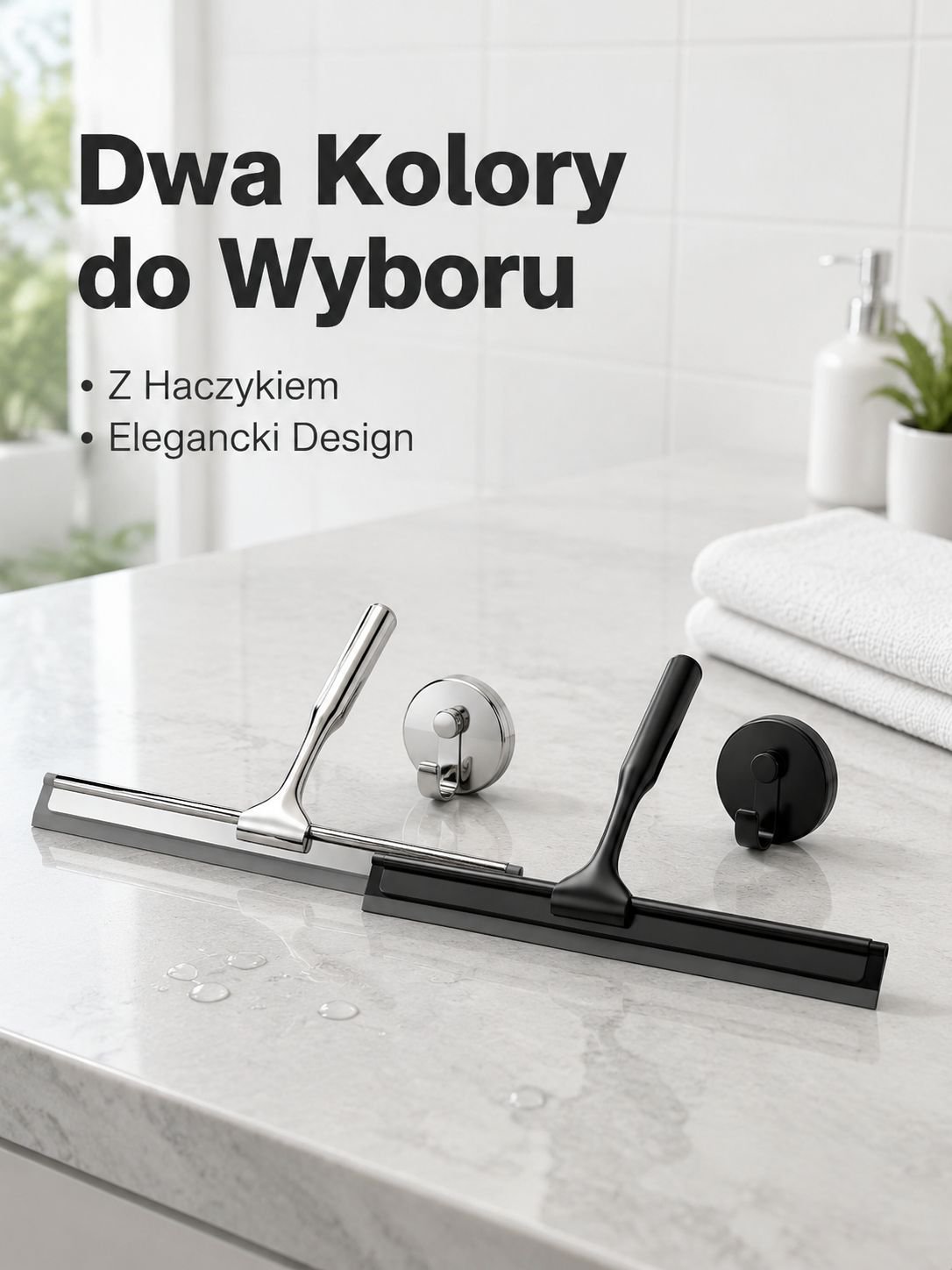 Ściągaczka do szyb ze stopu cynku, do luster łazienkowych, domowy skrobak do szyb samochodowych