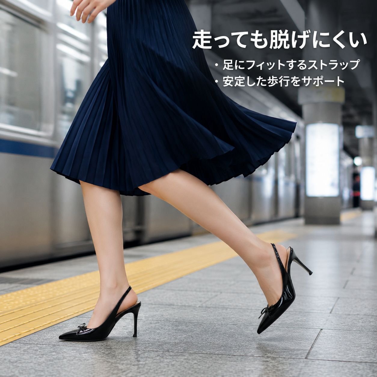 シンプルなヌードカラー女性用ハイヒール 細ヒール