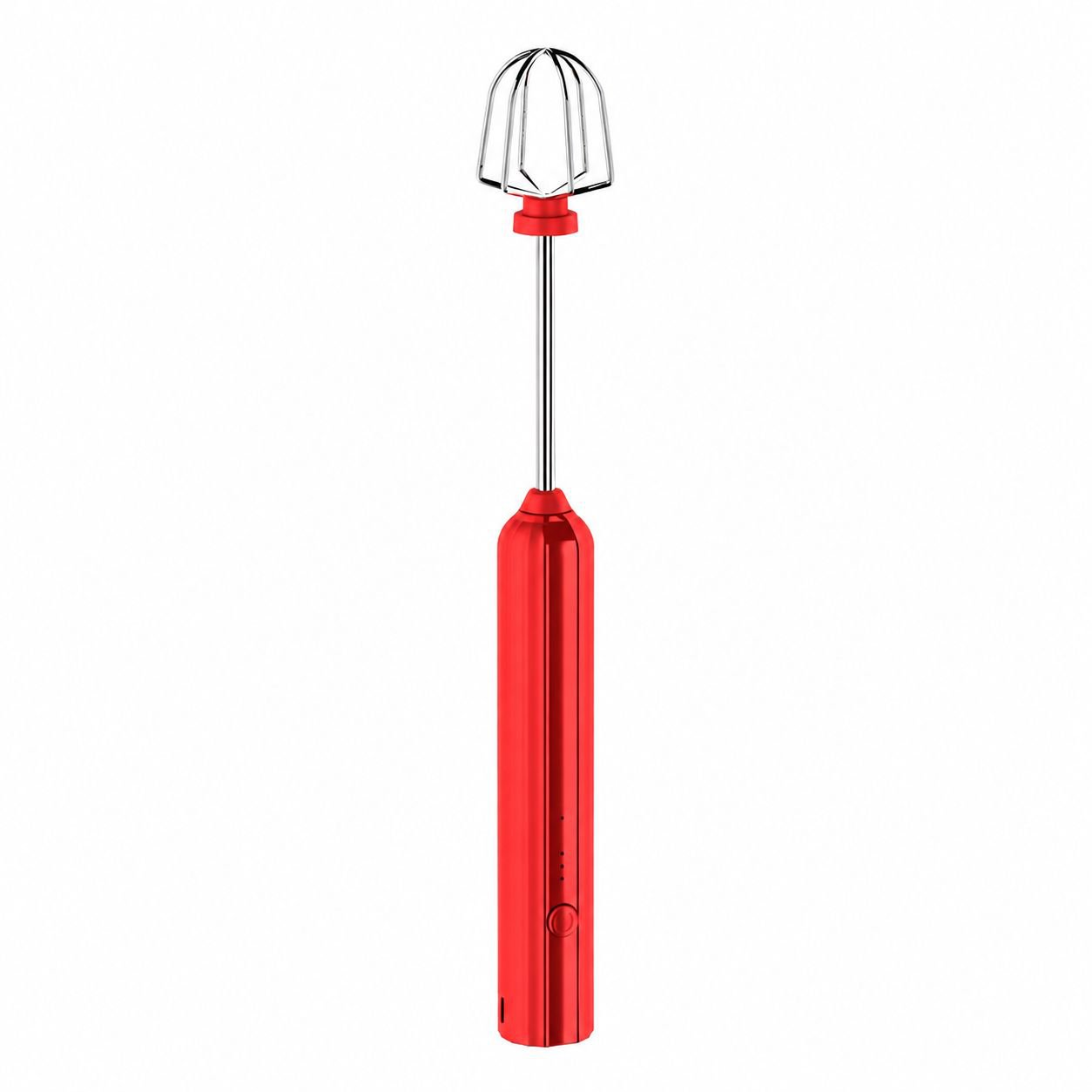 Mini Handheld Electric Egg Beater, Wireless Charging Baking Mixer