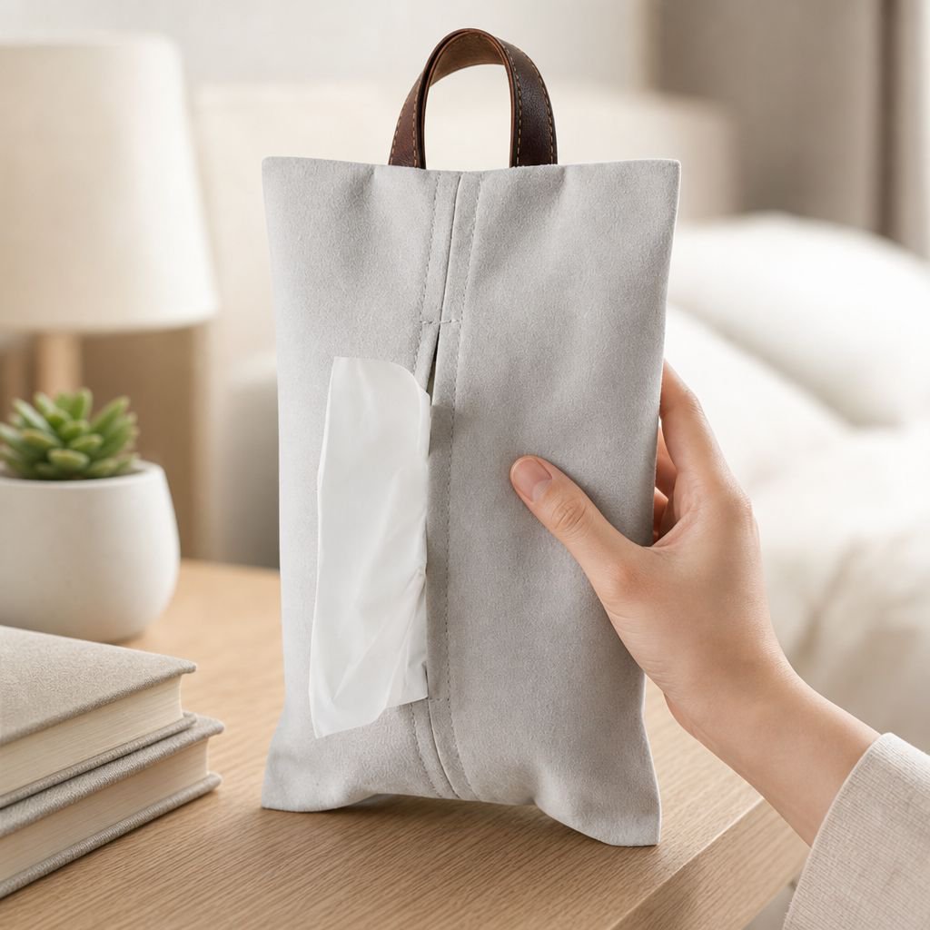 Versatile tissue organizer for home or office