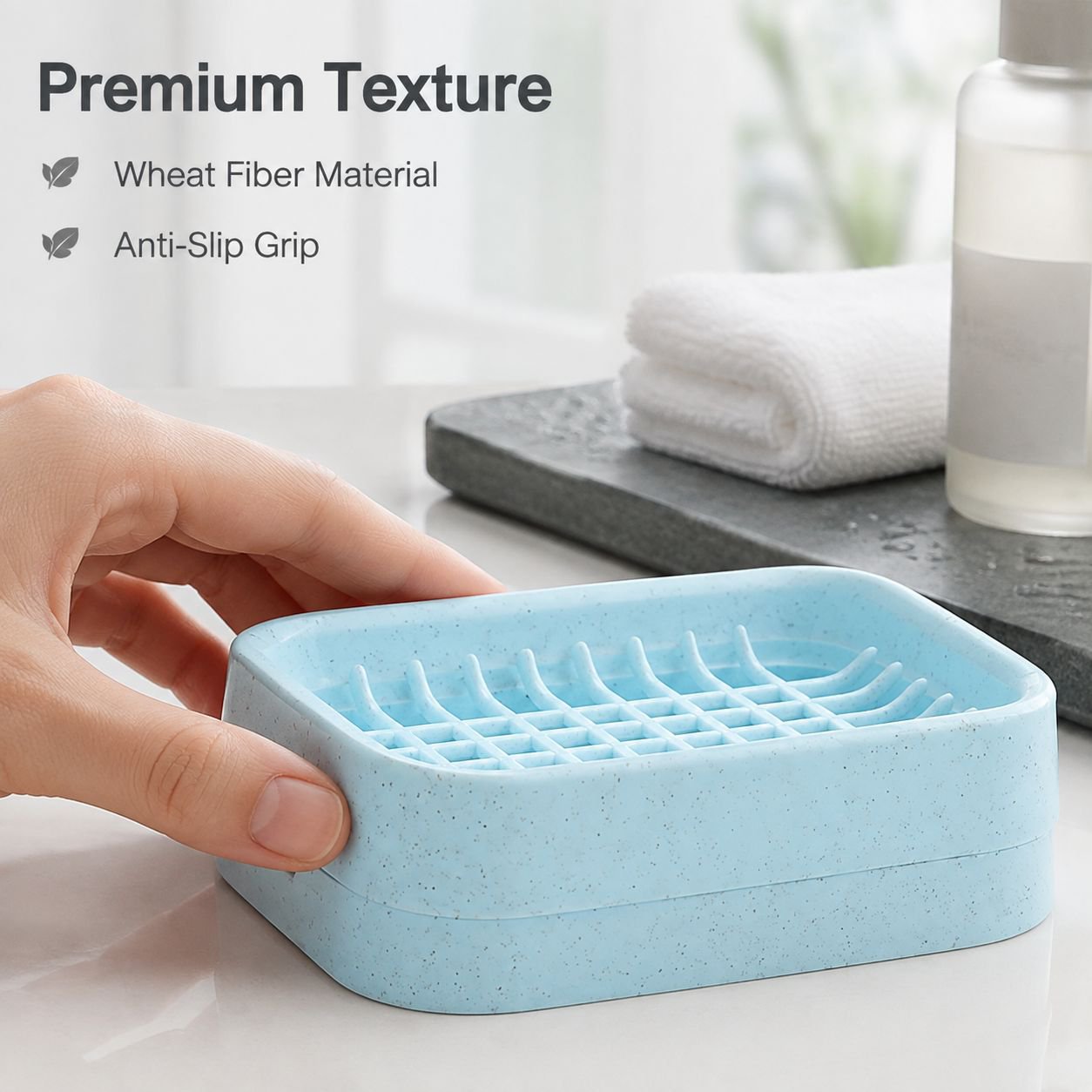 Household Soap Draining Holder