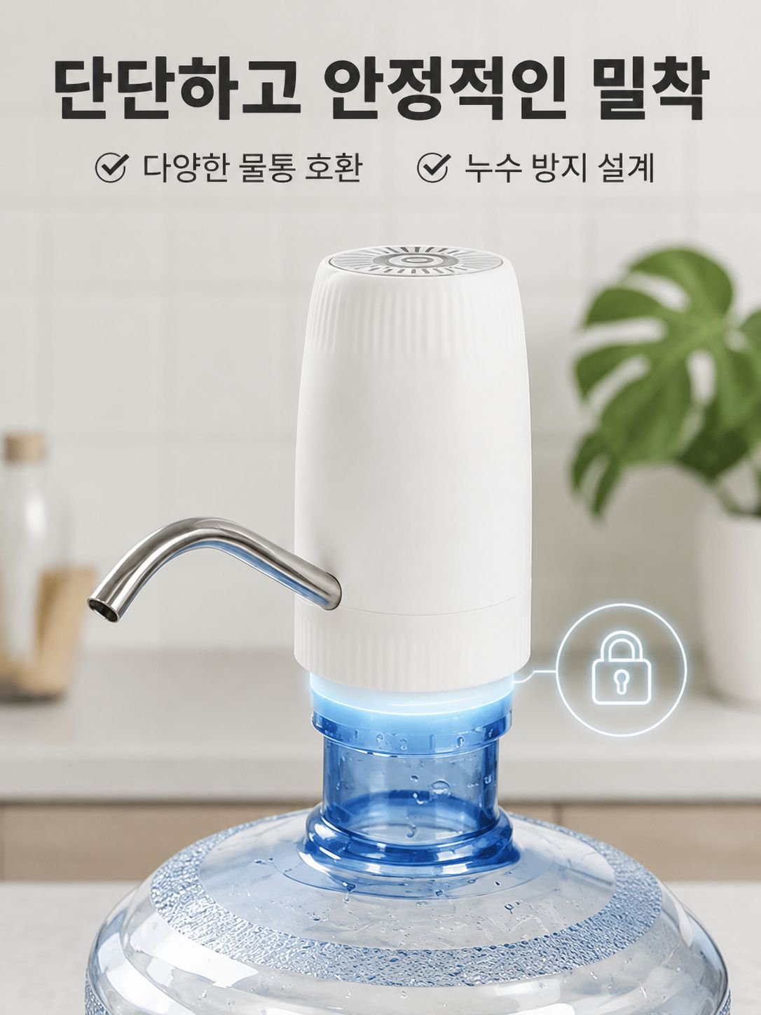 가정용 충전식 전기 워터 펌프