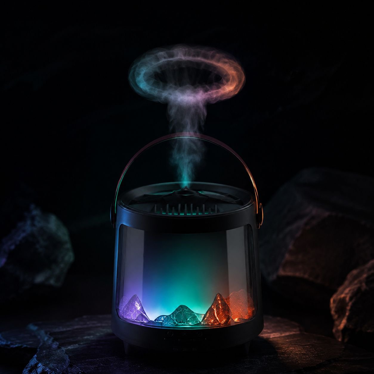 Silent Operation Jellyfish Aroma Diffuser