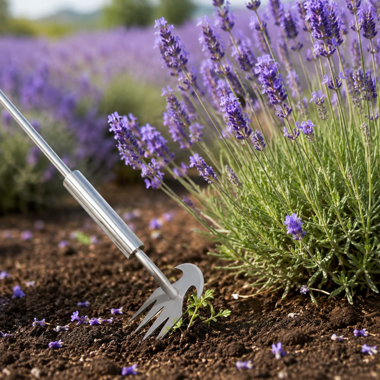 Multipurpose Weeder Metal Kit Patio Weeder Manual Gardening Farm Weeding Tools