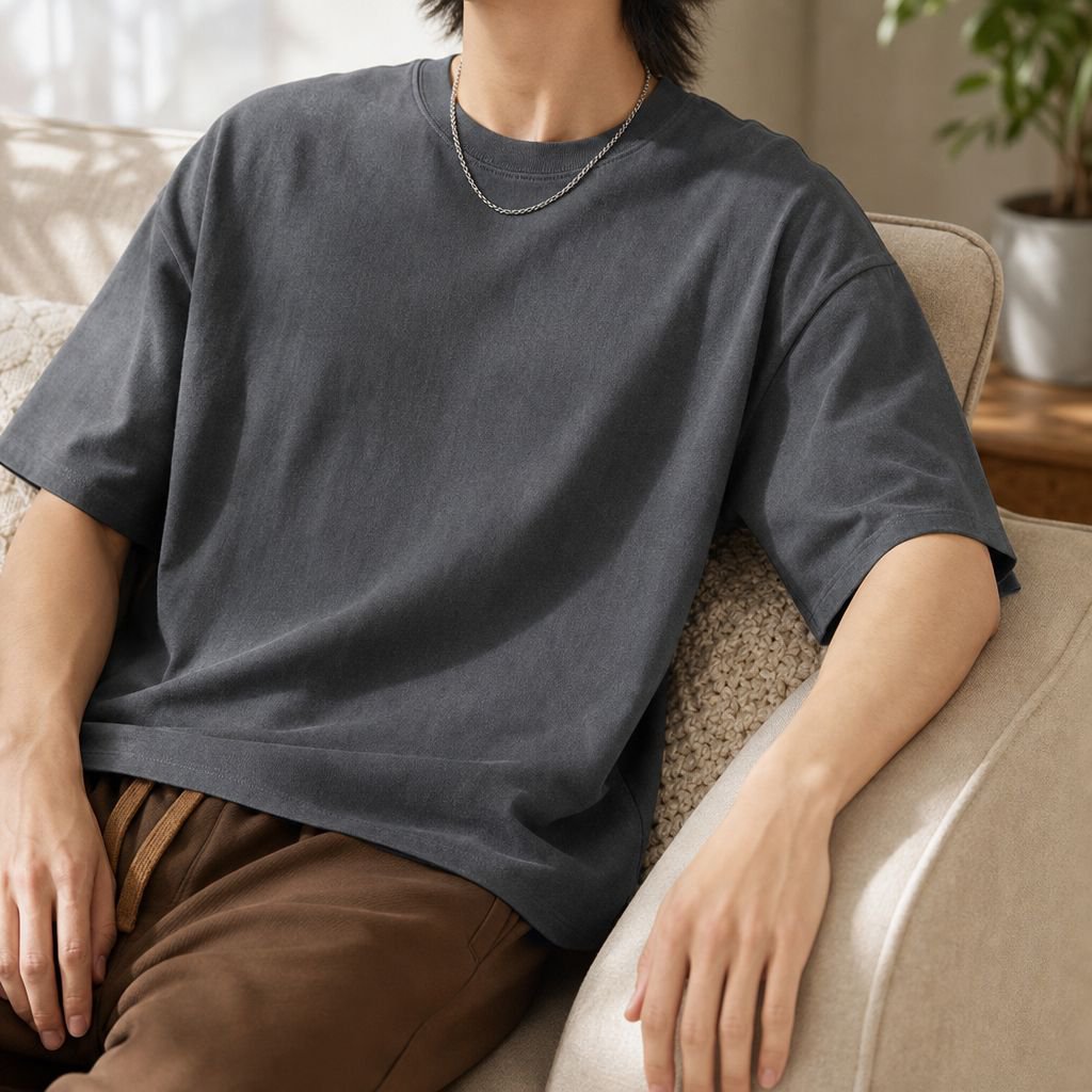 夏に最適な通気性の良いTシャツ