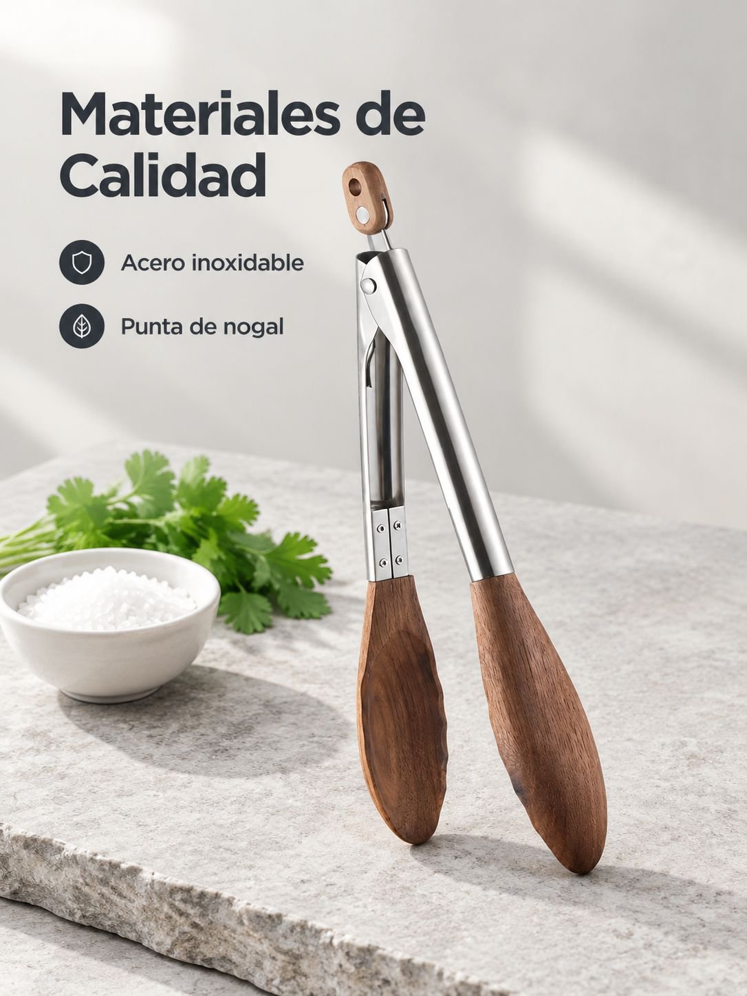 Pinzas de madera para alimentos