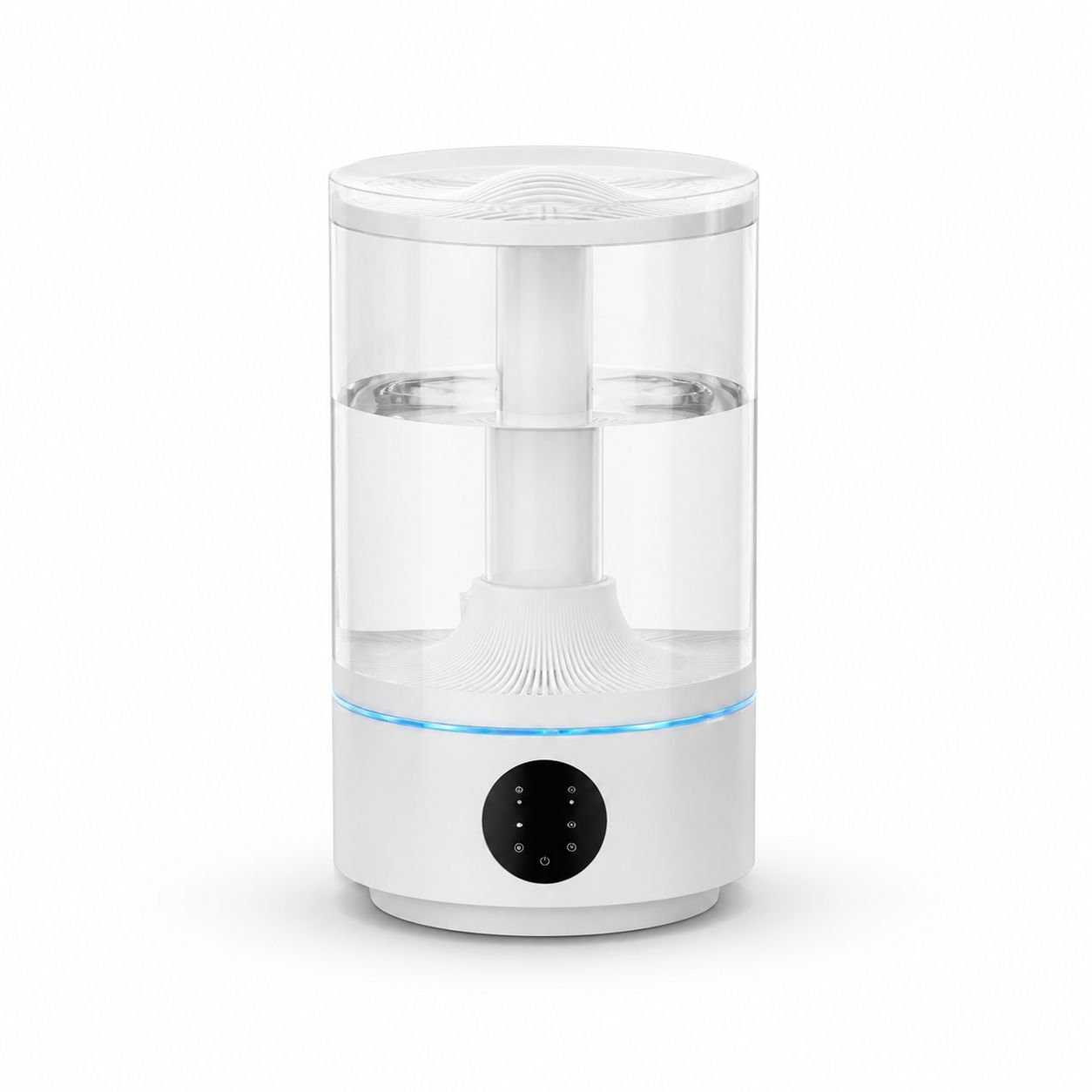 Humidificateur domestique intelligent à ultrasons avec purification de l'eau