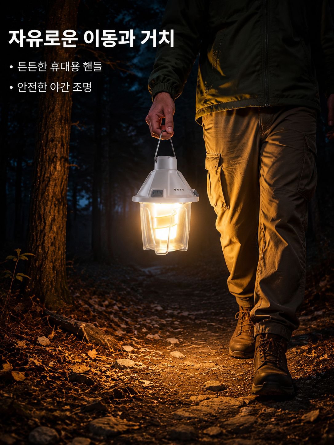 멀티컬러 캠프 라이트