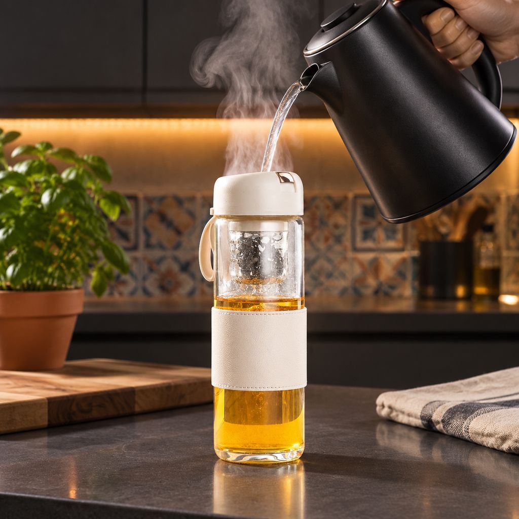 Botella térmica para niños resistente y segura