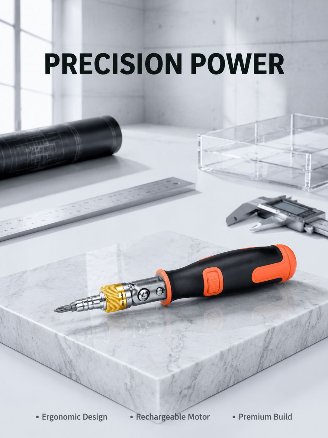 Ratchet Electric Screwdriver