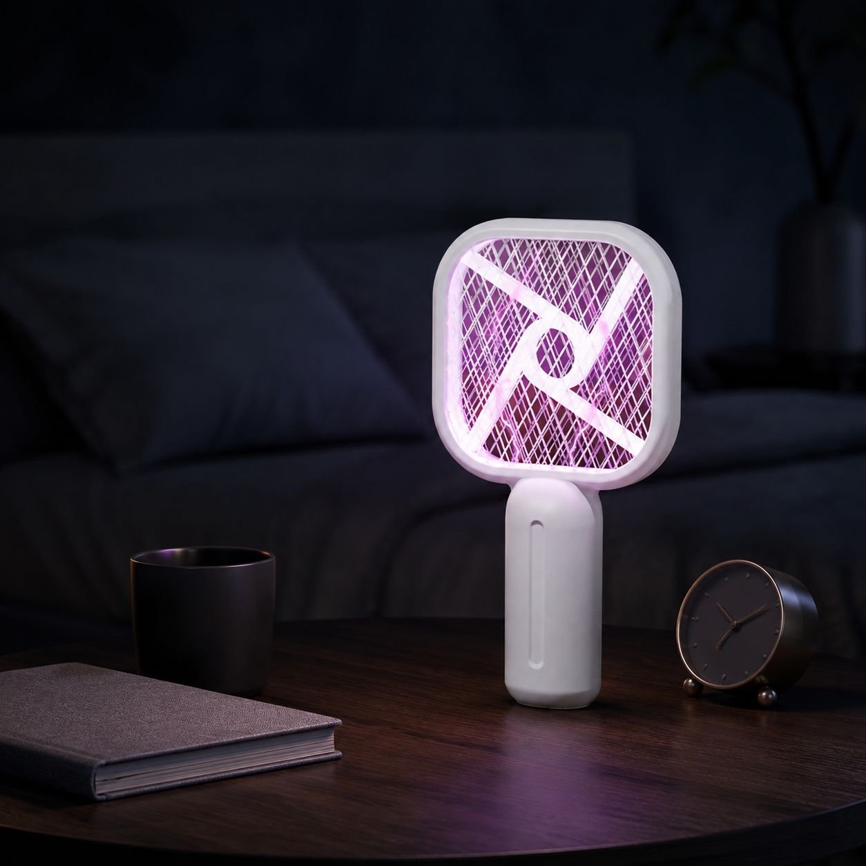 Smart Mini Electric Mosquito Swatter