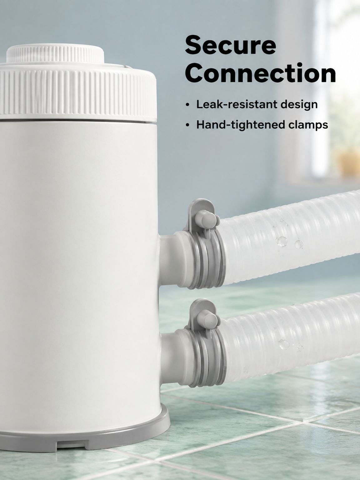 Aquarium filter pump with advanced purification technology