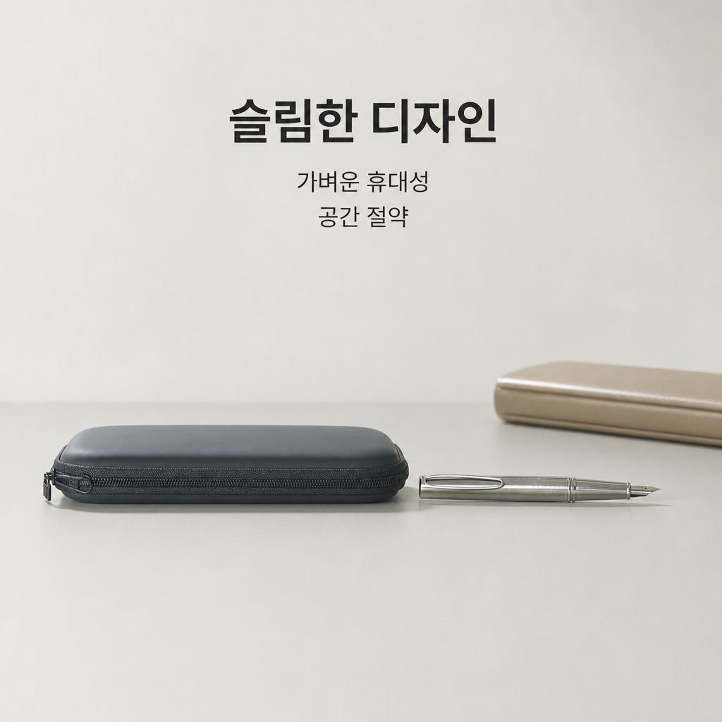 보조배터리 케이블 정리 파우치