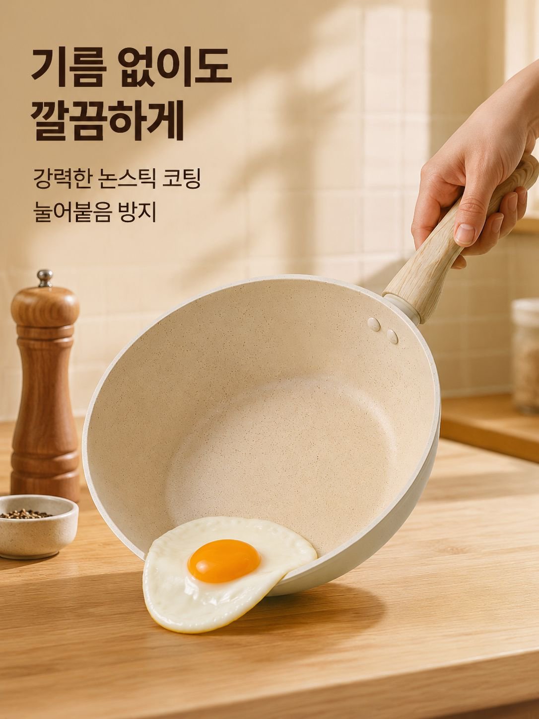 논스틱 가정용 프라이팬