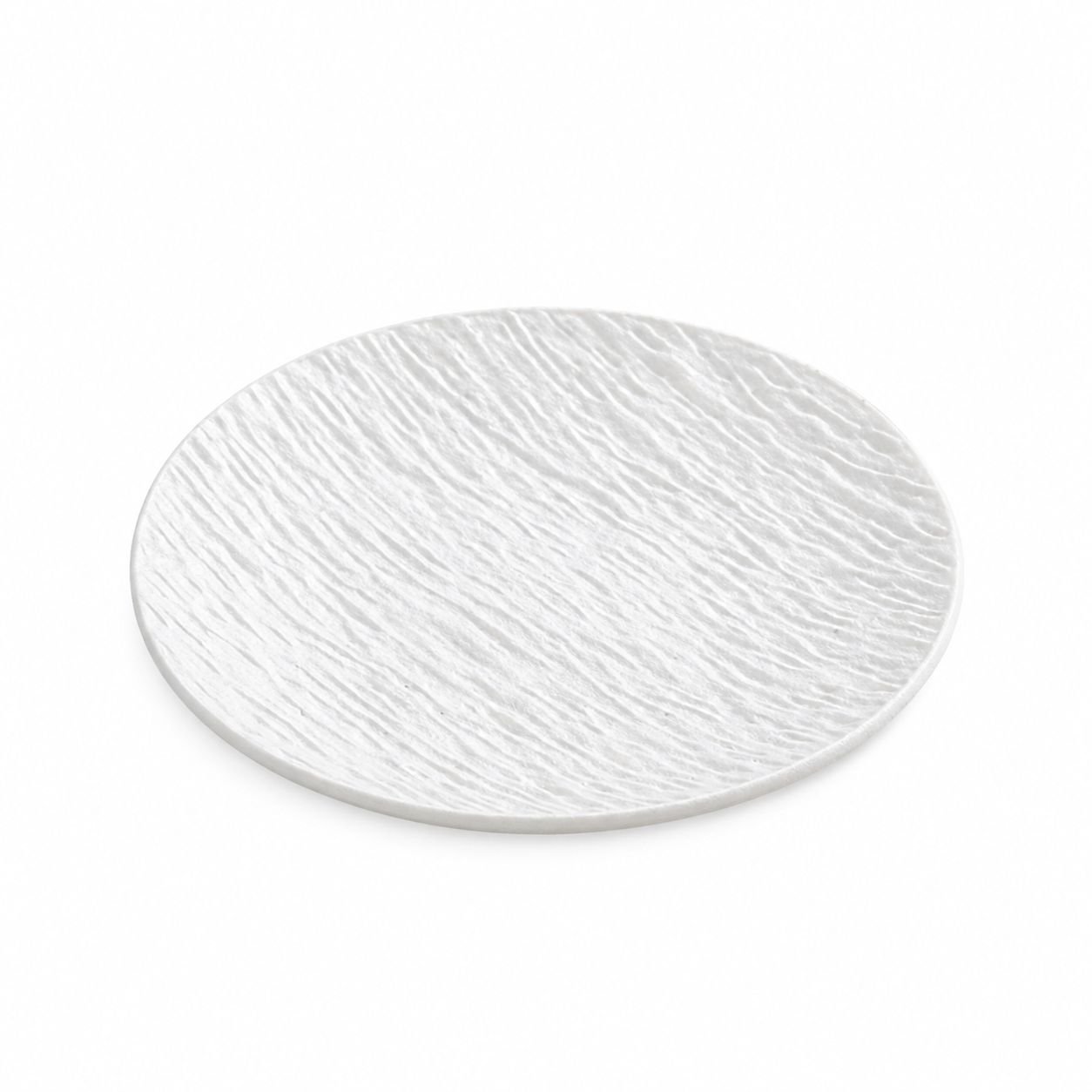 Simple Round Ceramic Tableware Plate for Home