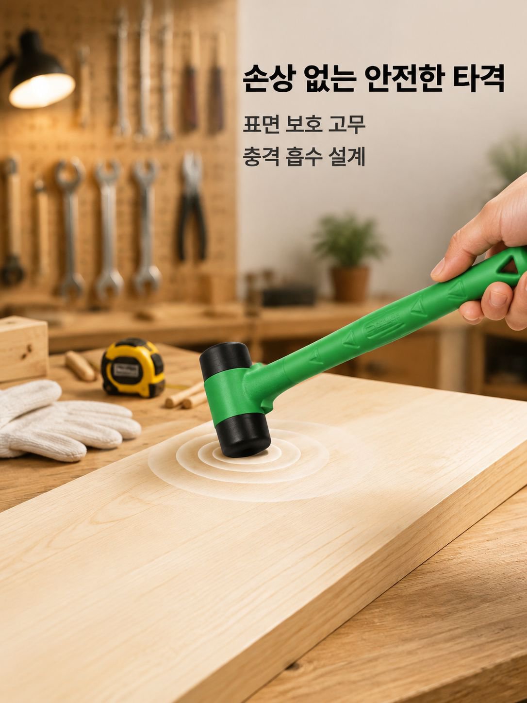 2 in 1 다기능 설치 망치