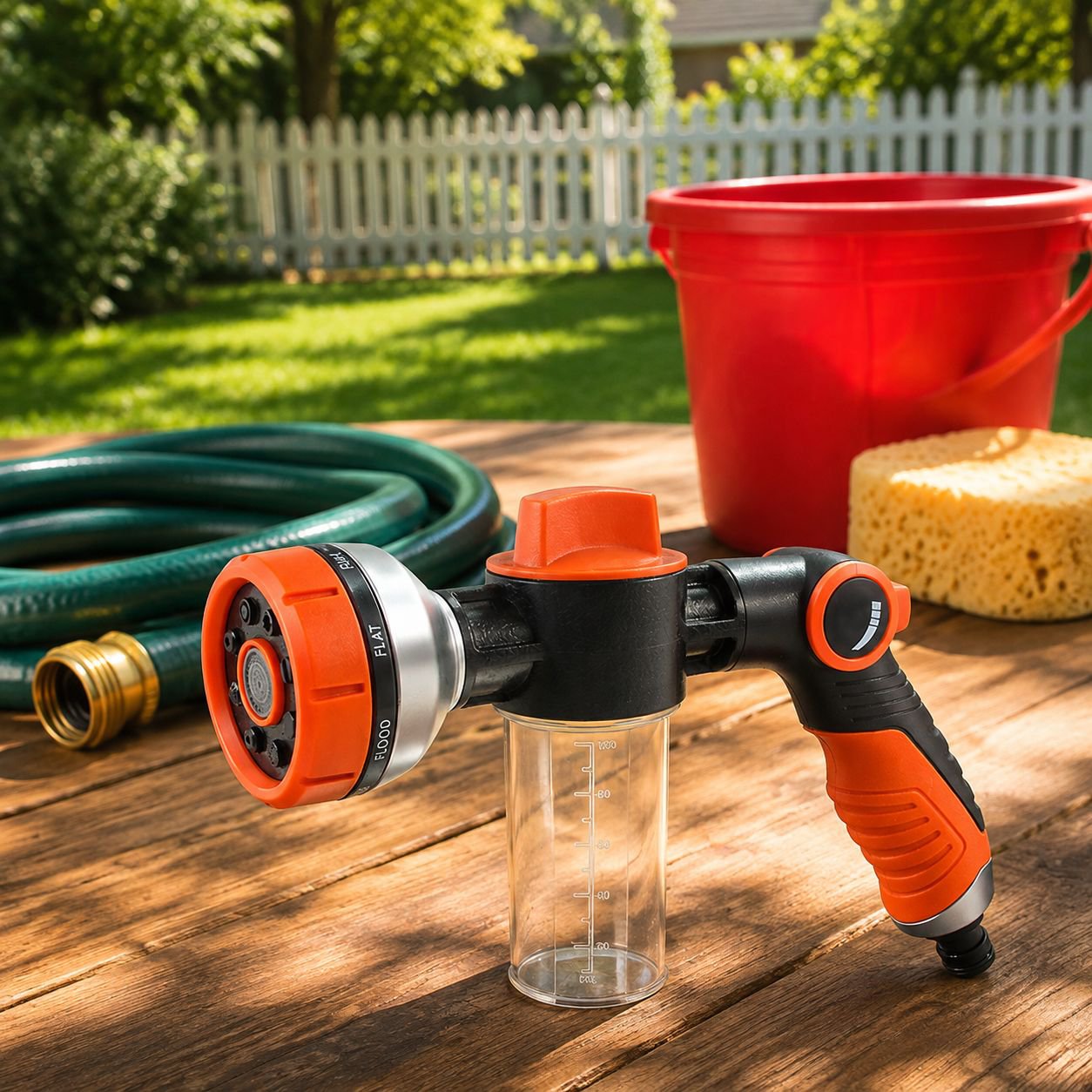 Garden High-Pressure Water Gun