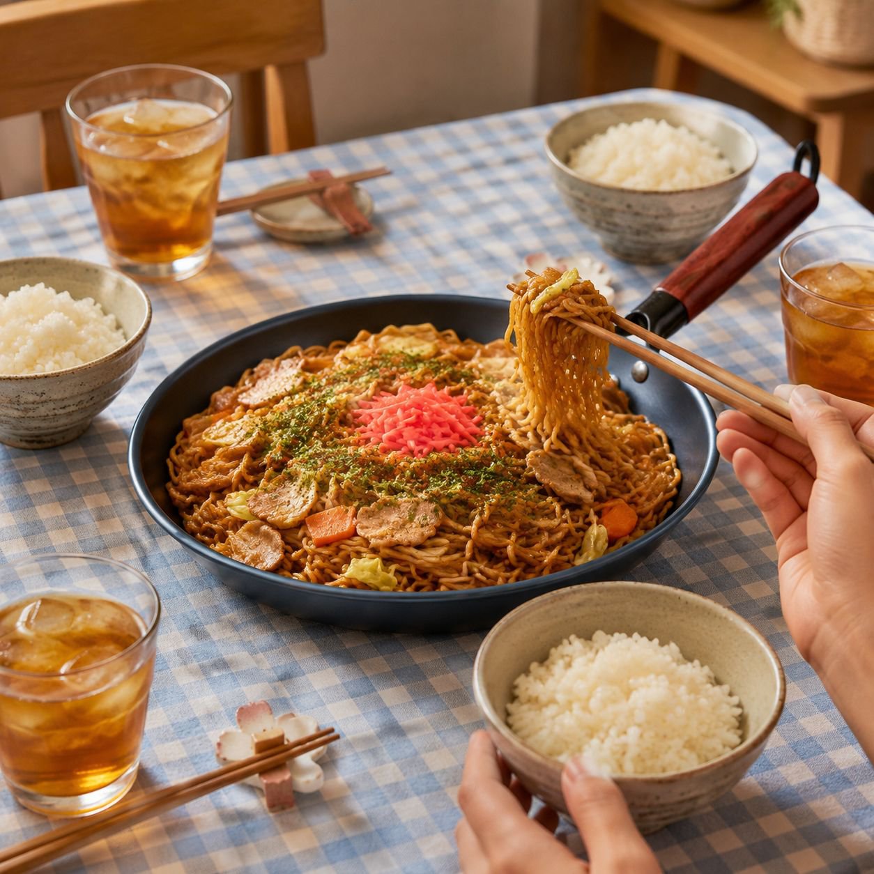 オーブン対応フライパンで焼き上げた料理例