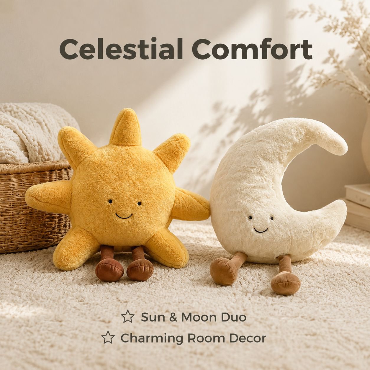 Creative Sun Pillow Sofa Cushion Home Decor
