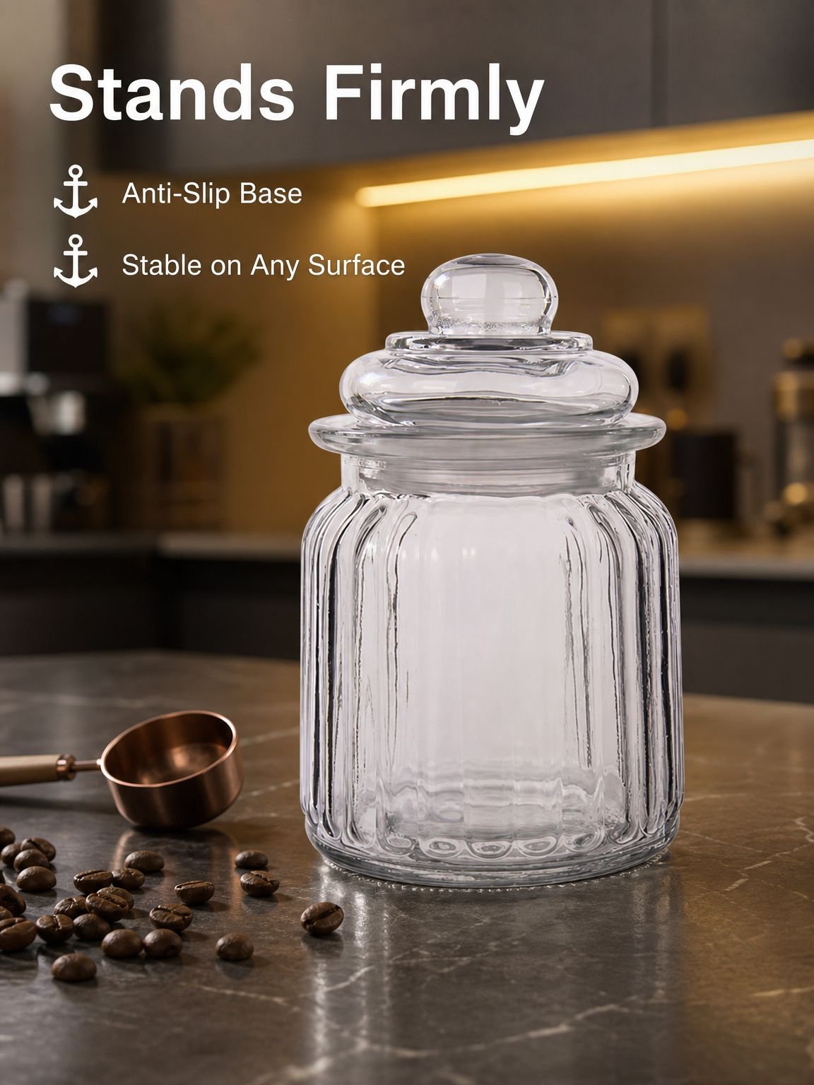 Sealed Glass Dried Fruit Storage Jar