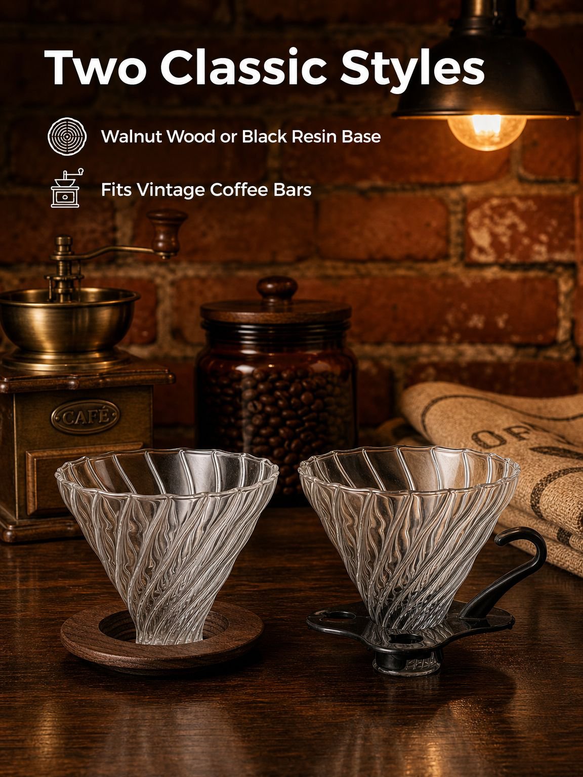 Creative cloud shaped hand brewed coffee set