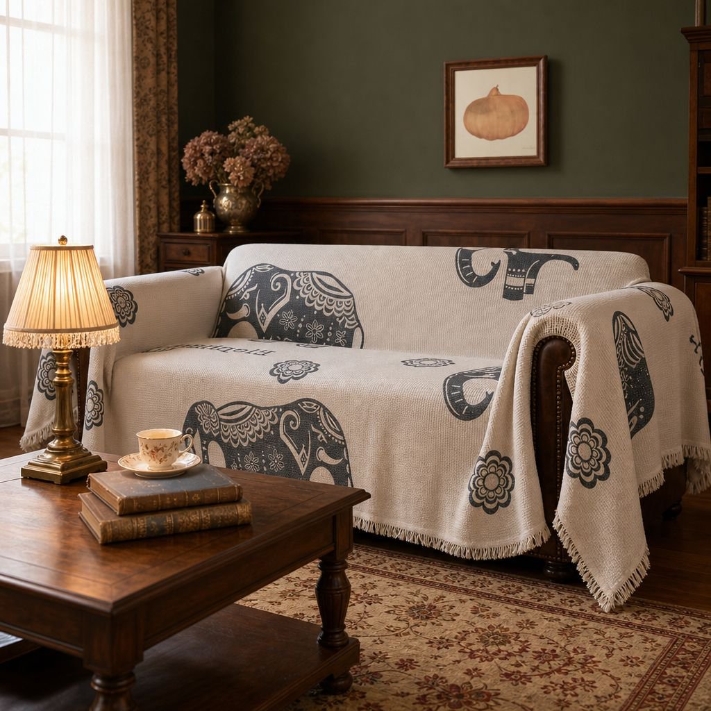 Full Cover Sofa Cover Full Cover NonSlip Sofa Cover AntiCat Scratch Full Cover Sofa Cover