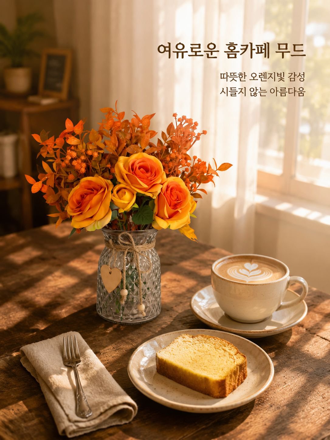 꽃다발 장식