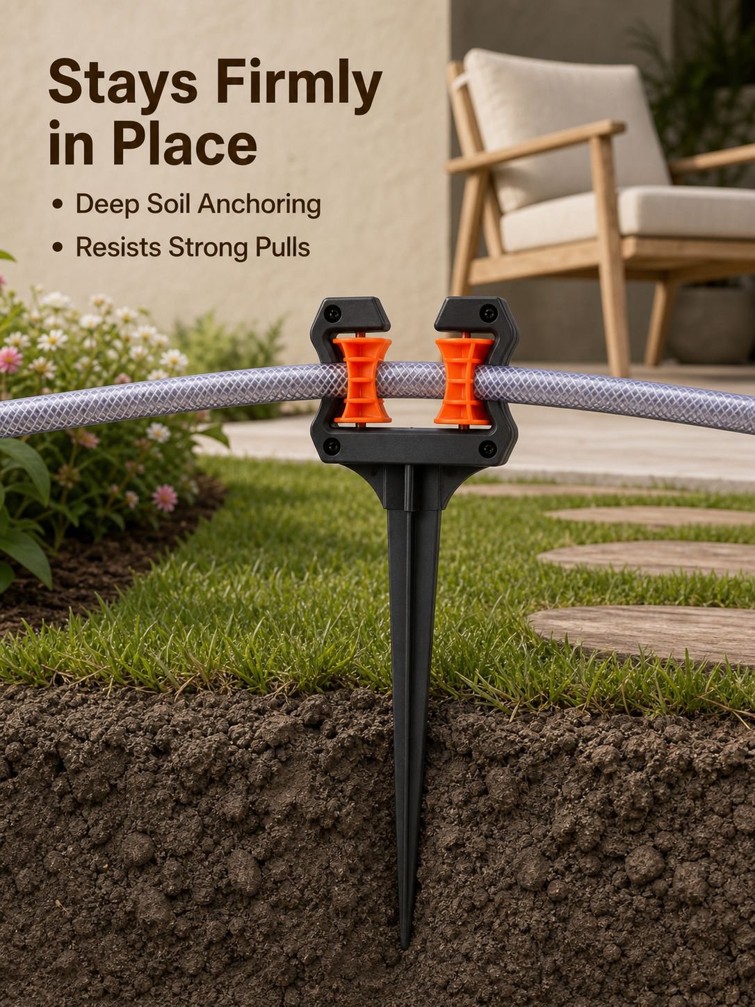 Outdoor Garden Support Ground Stake
