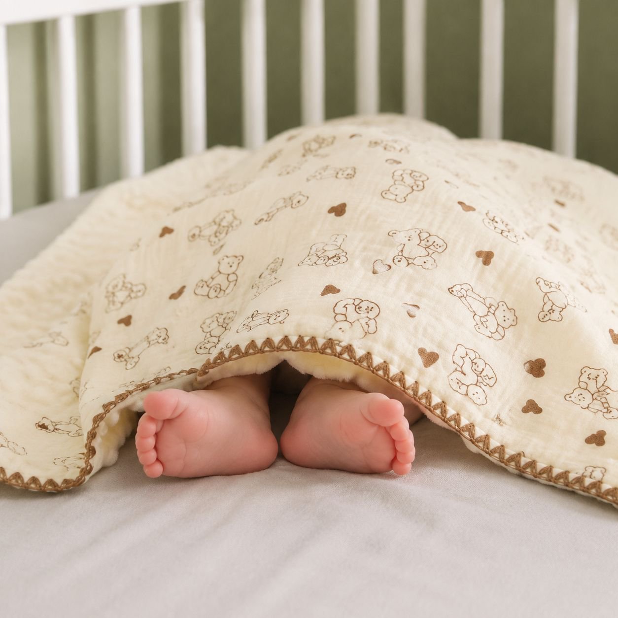 Baby Soft Gauze Blanket Absorbent Napping Blanket