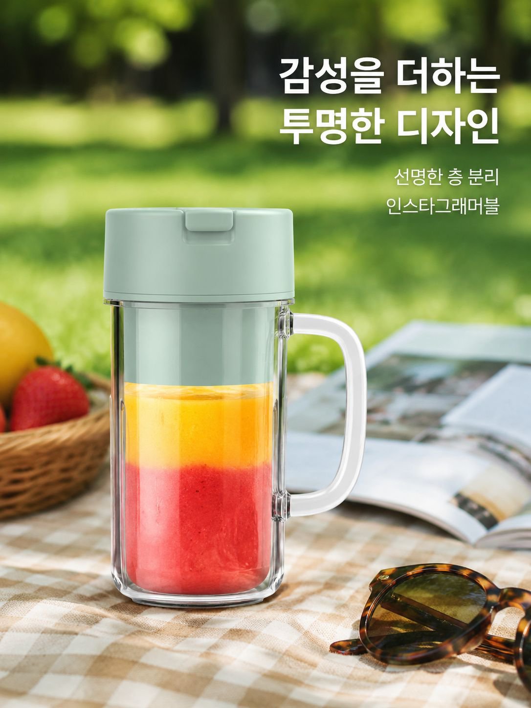 휴대용 다기능 믹서