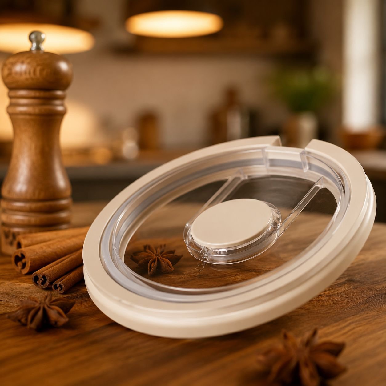Sealed food container keeping food fresh
