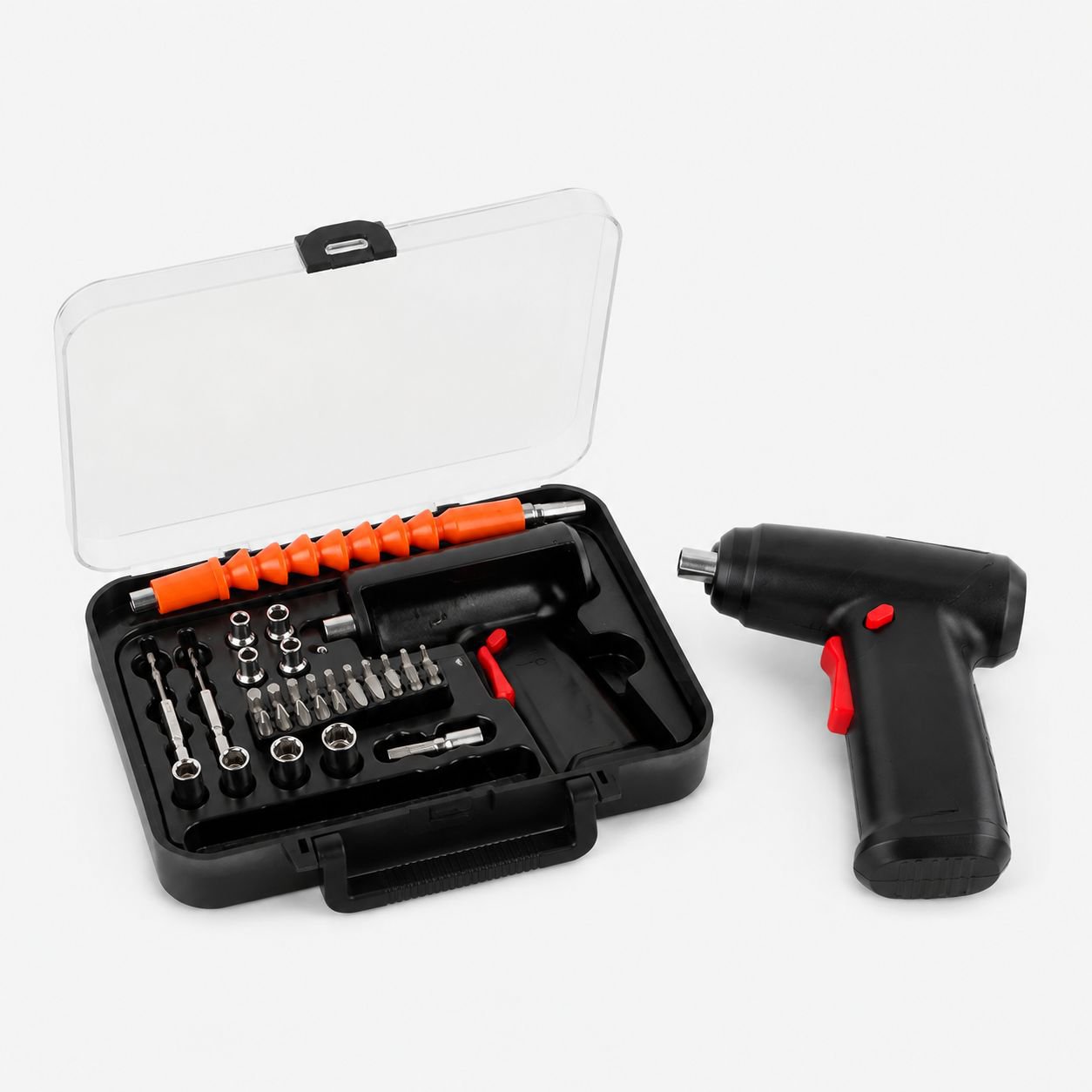 Portable Multifunctional Household Lithium Electric Drill Tool Set