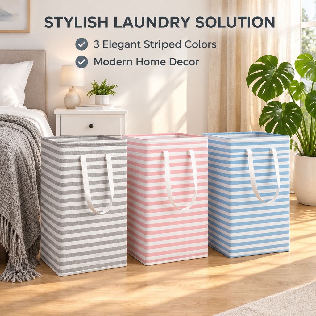 Fabric Laundry Basket
