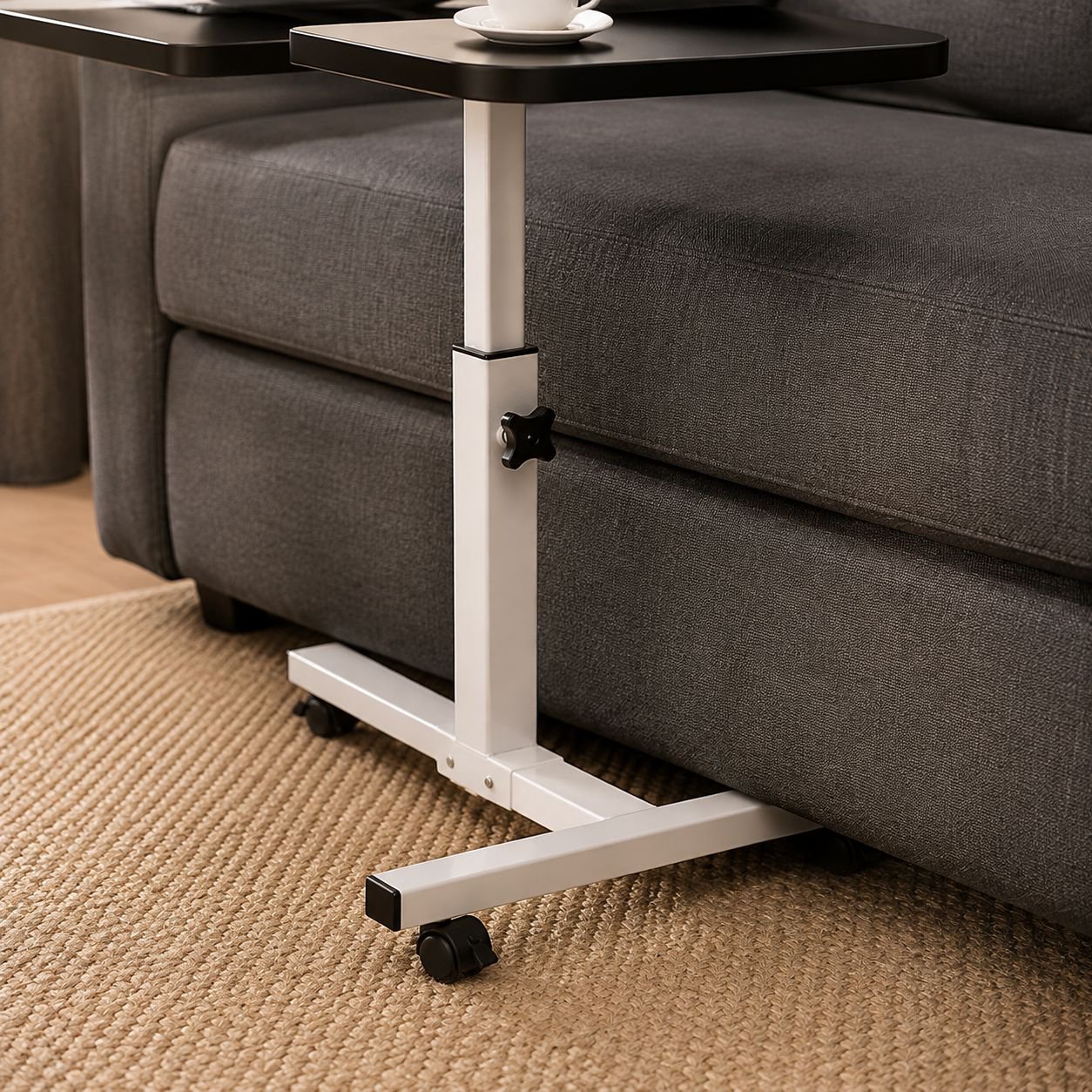 Multifunctional Adjustable Lift Table for Compact Spaces