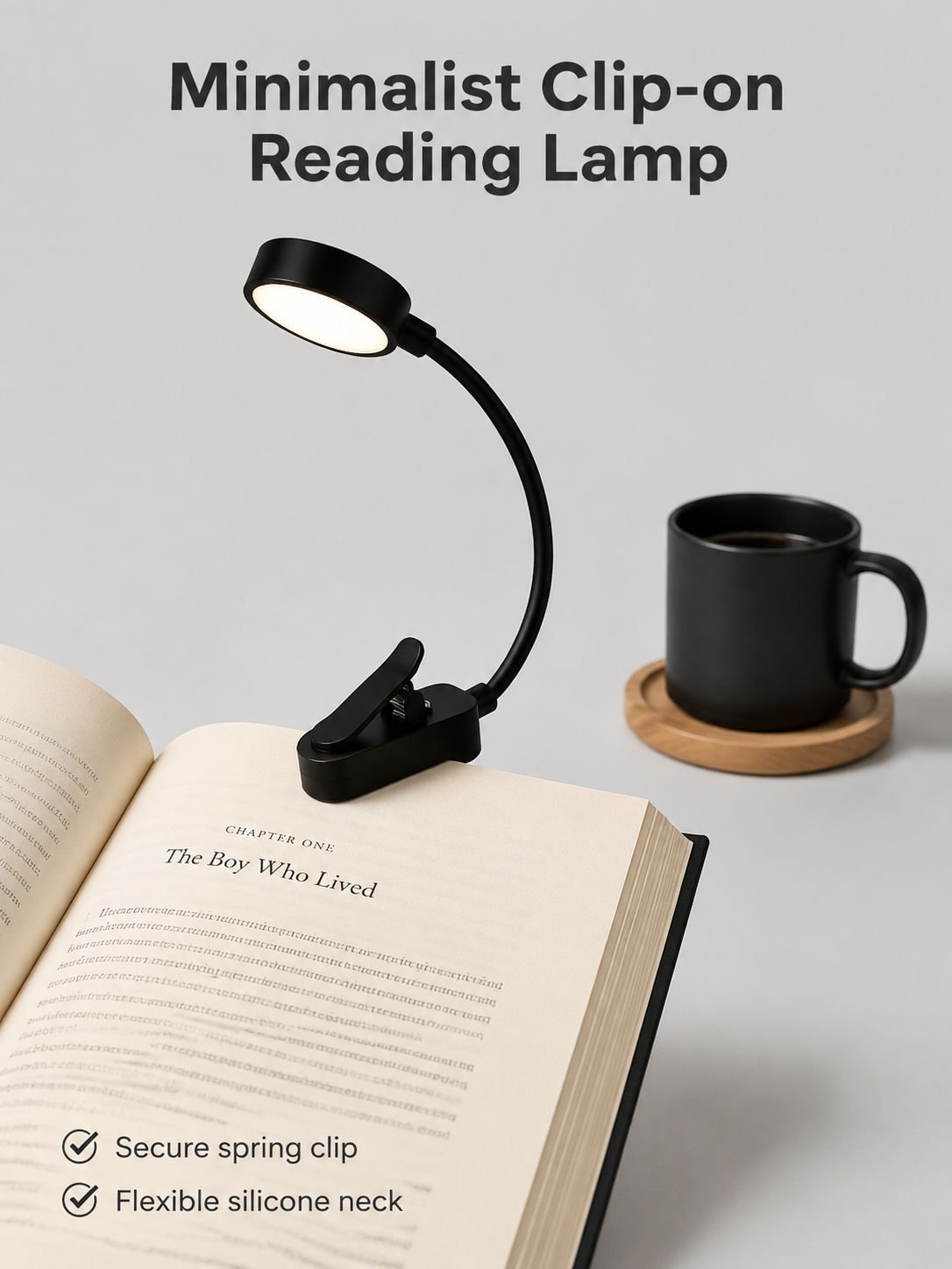 Portable Clip-on Reading Lamp