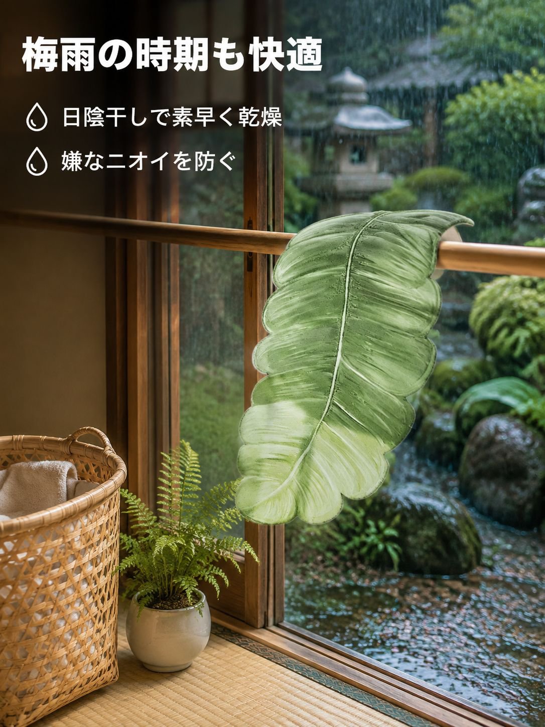 滑り止めフロアマット