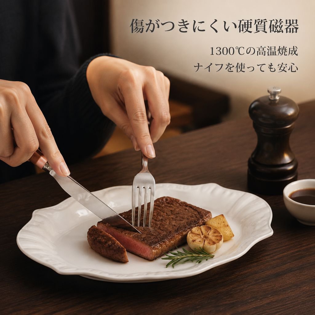 セラミックステーキプレート