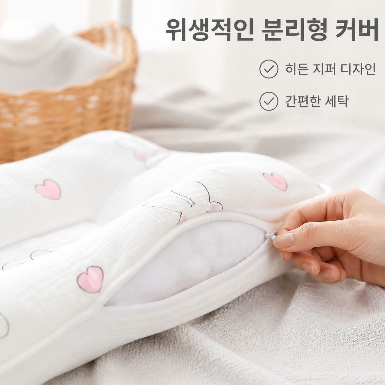 임산부 전용 서포트 베개, 숙면을 위한 선택